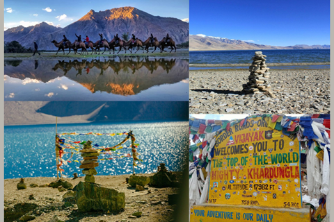 Leh Ladakh Pangong Lake